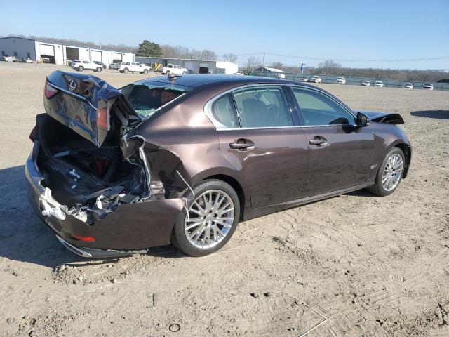 LEXUS GS 350 2013 brown  gas JTHBE1BL2D5005084 photo #4