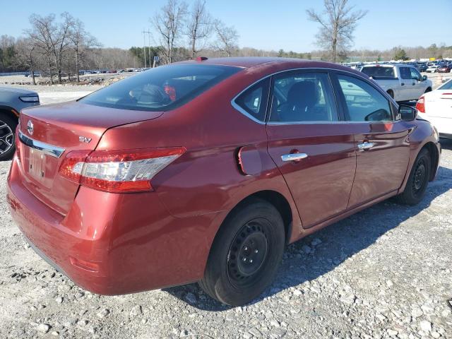 2015 NISSAN SENTRA S 3N1AB7AP5FY249981
