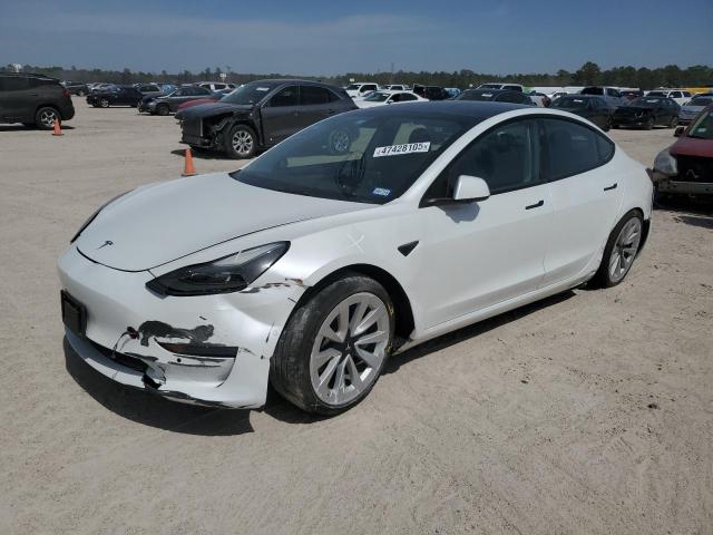 Vin: 5yj3e1eb2nf344341, lot: 47428105, tesla model 3 2022 img_1