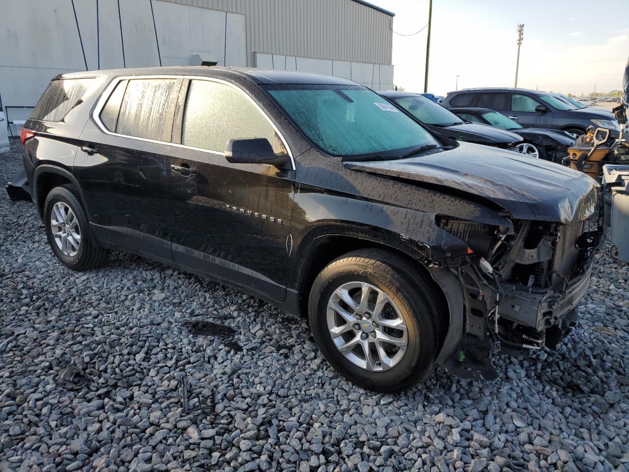 CHEVROLET TRAVERSE LS