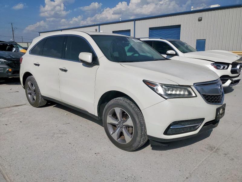 Vin: 5fryd3h21eb018934, lot: 50642875, acura mdx 20144