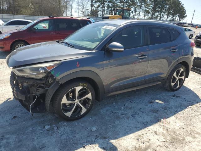 2016 HYUNDAI TUCSON LIM - KM8J33A24GU250434