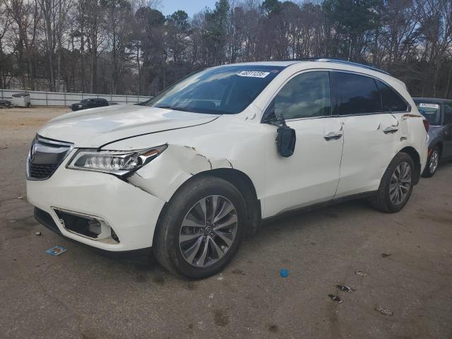ACURA MDX TECHNO