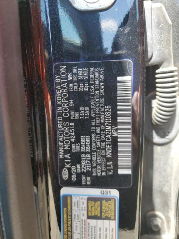2021 KIA SELTOS SX KNDETCA21M7110826