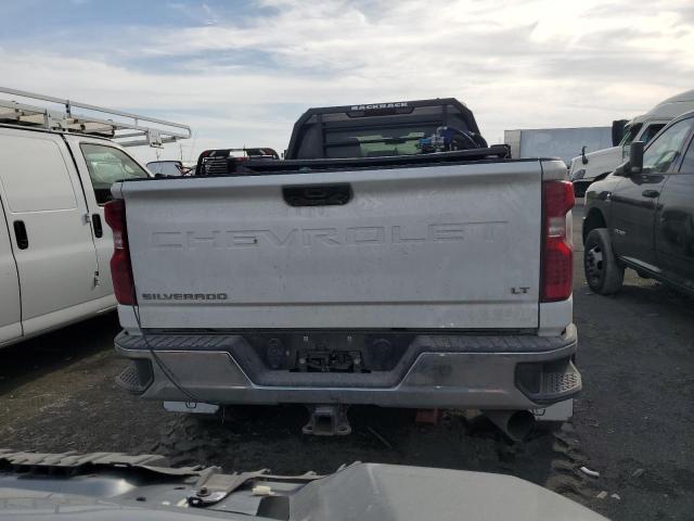 2021 CHEVROLET SILVERADO - 1GC4YTEY7MF290086