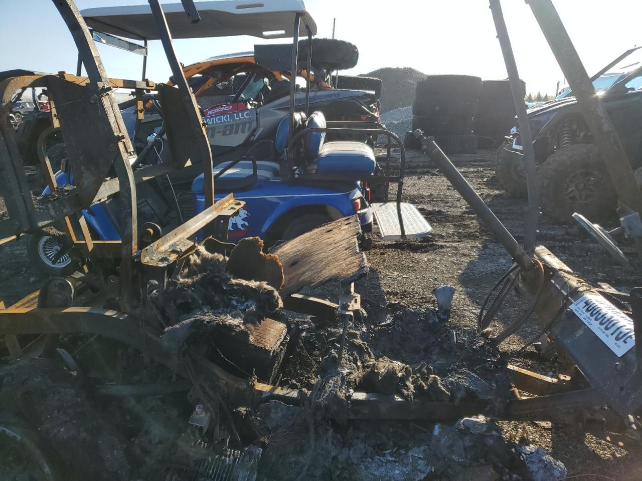 Lot #3178672519 2009 OTHER GOLF CART