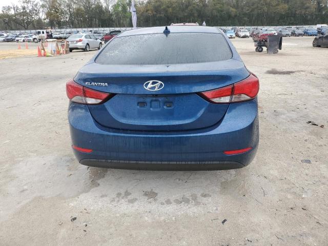 2016 HYUNDAI ELANTRA SE KMHDH4AE4GU635698