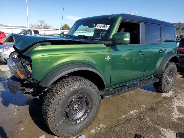 FORD BRONCO OUT