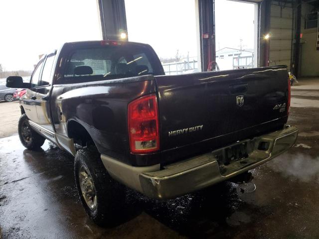 DODGE RAM 2500 S 2005 purple  gas 3D7KS28D95G705457 photo #3