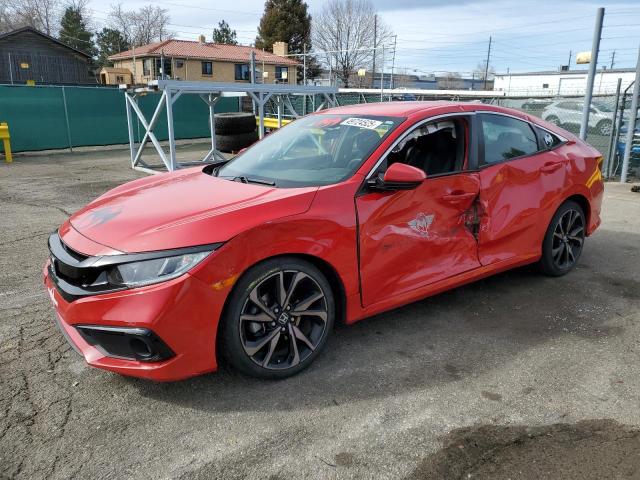 Vin: 2hgfc2f88lh588516, lot: 49724525, honda civic sport 2020 img_1