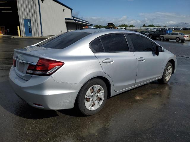HONDA CIVIC LX 2014 silver  gas 19XFB2F51EE202220 photo #4