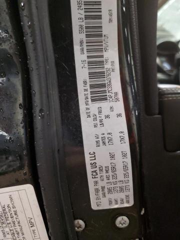 2016 JEEP CHEROKEE L - 1C4PJMCS9GW378292