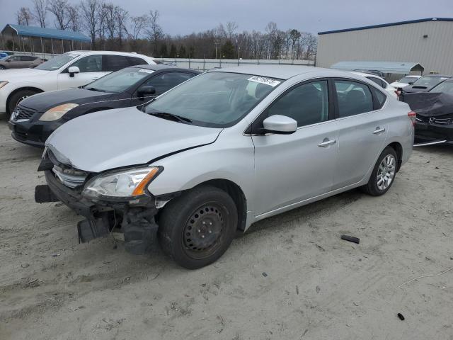 Vin: 3n1ab7apxel669764, lot: 48219875, nissan sentra s 2014 img_1