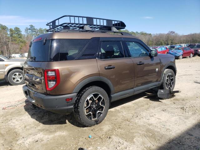 Vin: 3fmcr9b68nrd54943, lot: 49033605, ford bronco big bend 20223