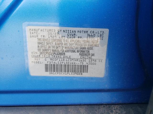 2023 NISSAN KICKS SV - 3N1CP5CV1PL539028