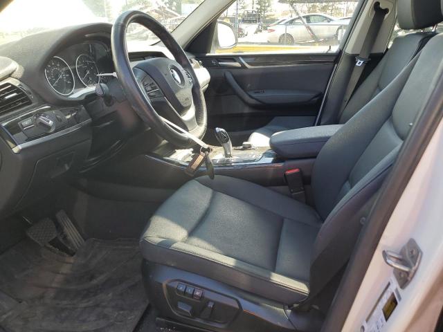 2017 BMW X3 XDRIVE2 - 5UXWX9C53H0T14656