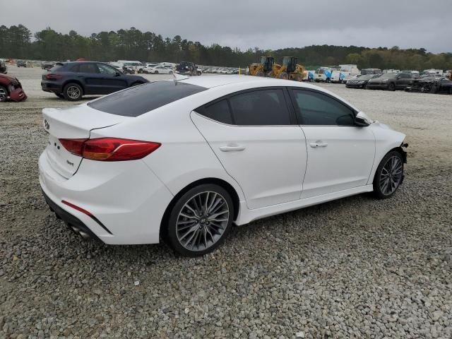 Vin: kmhd04lbxju494718, lot: 50999835, hyundai elantra sport 20183
