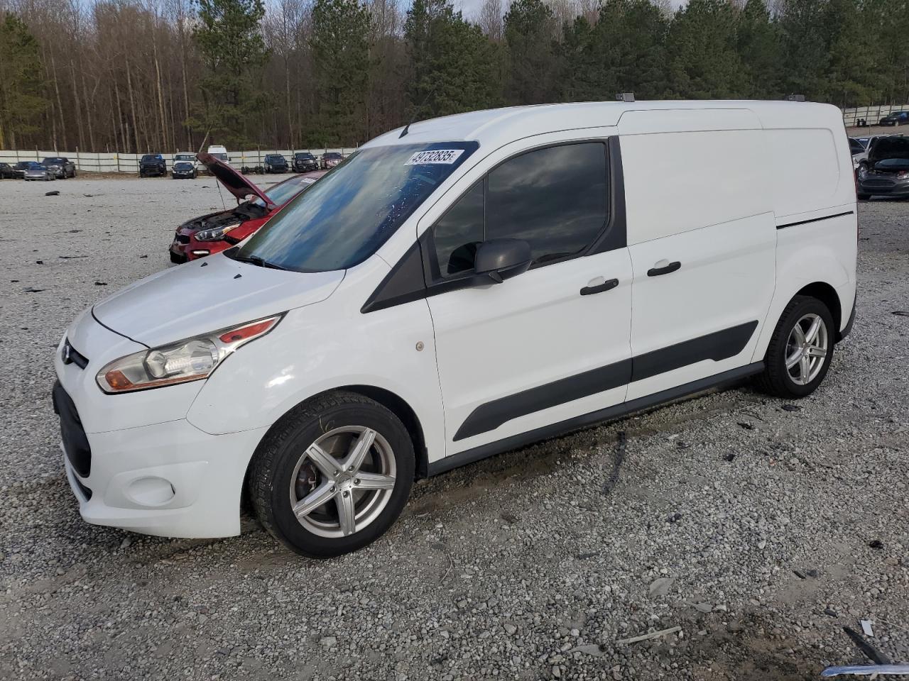  Salvage Ford Transit
