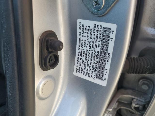 2015 HONDA CIVIC 19XFB2F84FE289834
