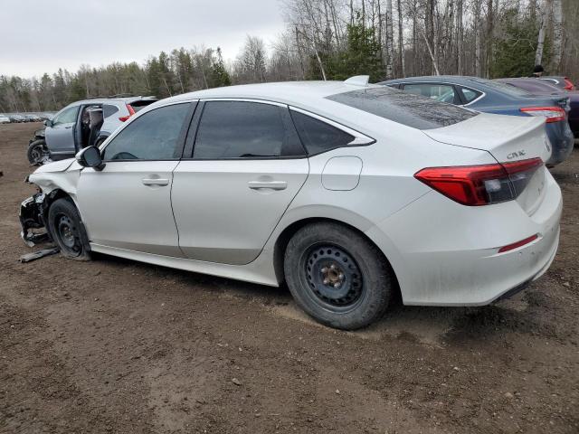 Vin: 2hgfe1f92ph001231, lot: 48782875, honda civic touring 20232