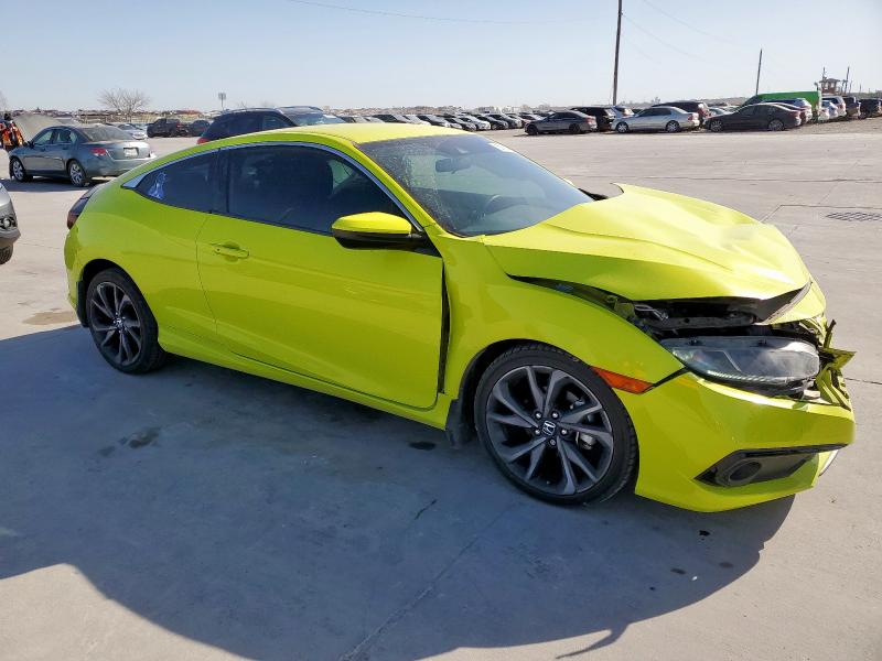 Vin: 2hgfc4b86kh306356, lot: 50183465, honda civic sport 20194