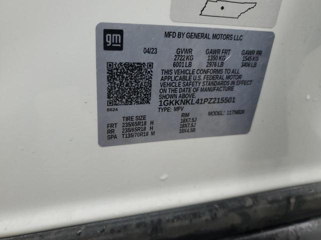 2023 GMC ACADIA SLE - 1GKKNKL41PZ215501