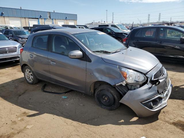 2017 MITSUBISHI MIRAGE SE ML32A4HJ8HH011659