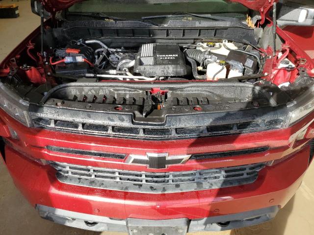 2020 CHEVROLET 1500 SILVE - 3GCUYEET7LG242519
