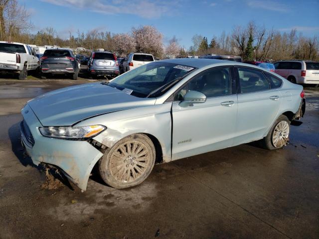 FORD FUSION SE HYBRID