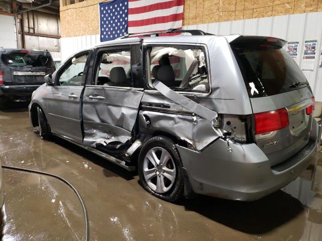 HONDA ODYSSEY TO 2008 gray  gas 5FNRL38918B104500 photo #3