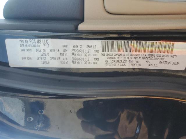 2018 JEEP GRAND CHER - 1C4RJEBG0JC131604