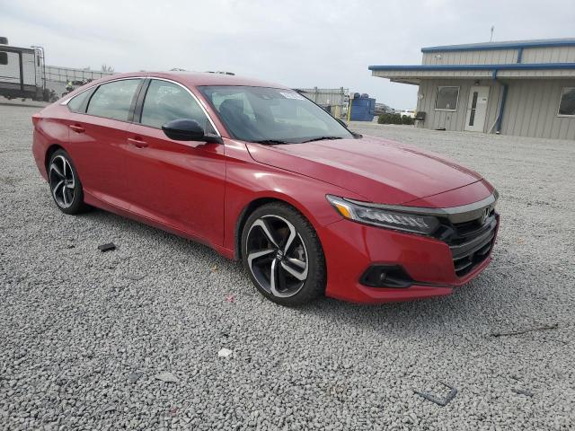 Vin: 1hgcv1f36na015837, lot: 51128145, honda accord sport 20224