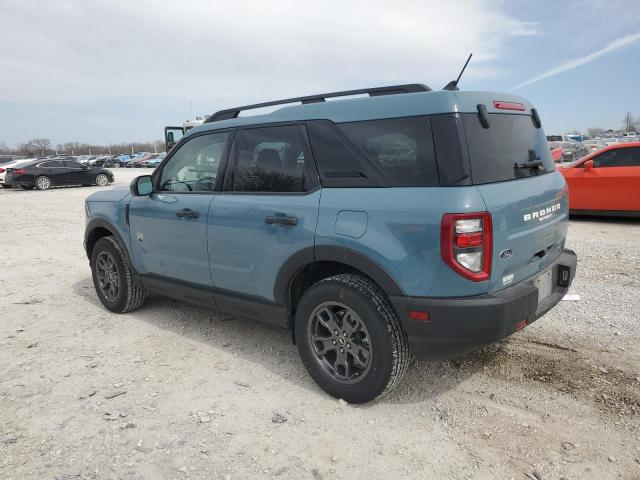Vin: 3fmcr9b67prd54015, lot: 48800525, ford bronco big bend 20232