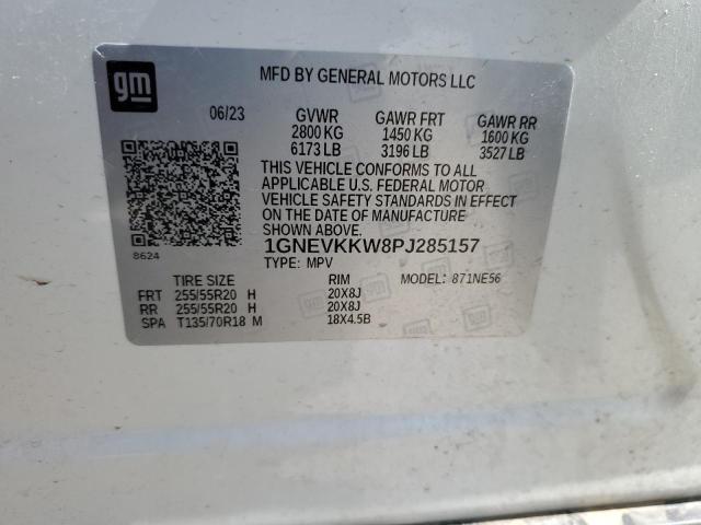 2023 CHEVROLET TRAVERSE P - 1GNEVKKW8PJ285157