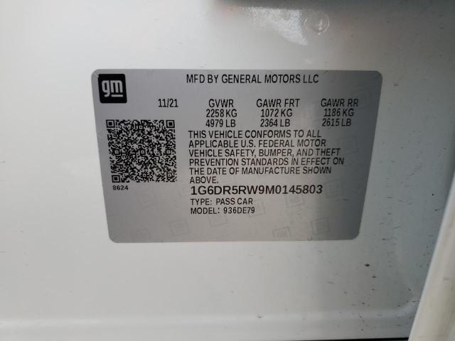 2021 CADILLAC CT5-V - 1G6DR5RW9M0145803