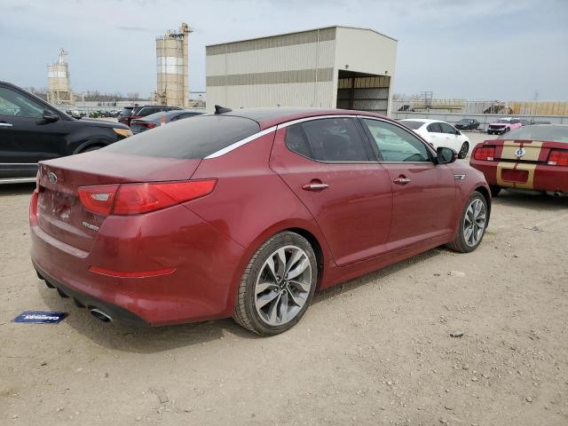 Vin: 5xxgr4a64fg367649, lot: 51897385, kia optima sx 20153
