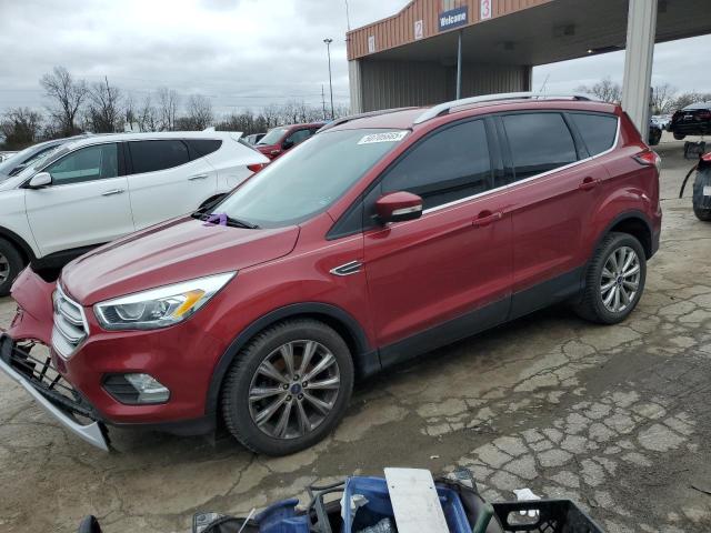 Vin: 1fmcu0jd1hua49324, lot: 50705665, ford escape titanium 2017 img_1