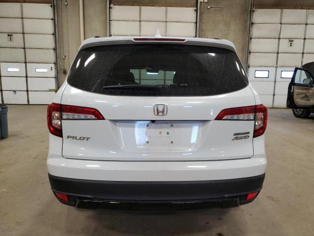 2021 HONDA PILOT SE 5FNYF6H21MB097338