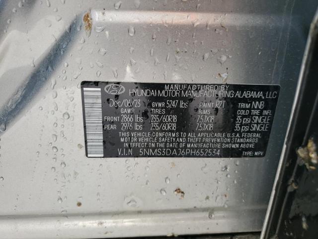 2023 HYUNDAI SANTA FE S - 5NMS3DAJ6PH652534
