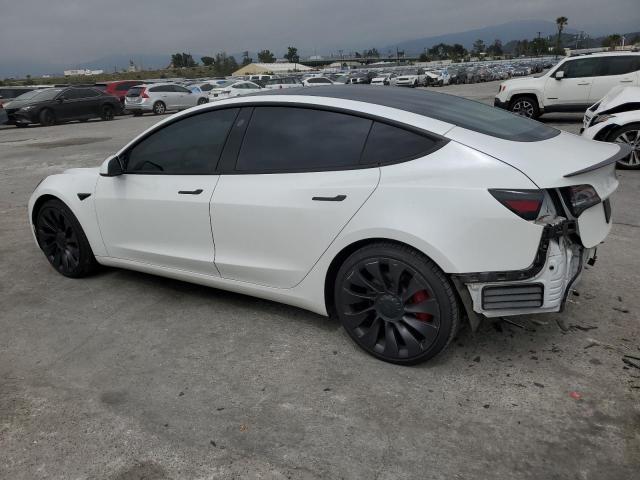 Vin: 5yj3e1ec2mf935826, lot: 50729465, tesla model 3 20212