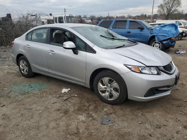 Vin: 2hgfb2f58dh587392, lot: 51122725, honda civic lx 20134