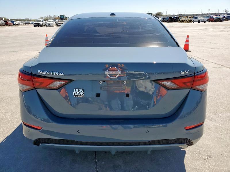 2024 NISSAN SENTRA SV - 3N1AB8CVXRY349063