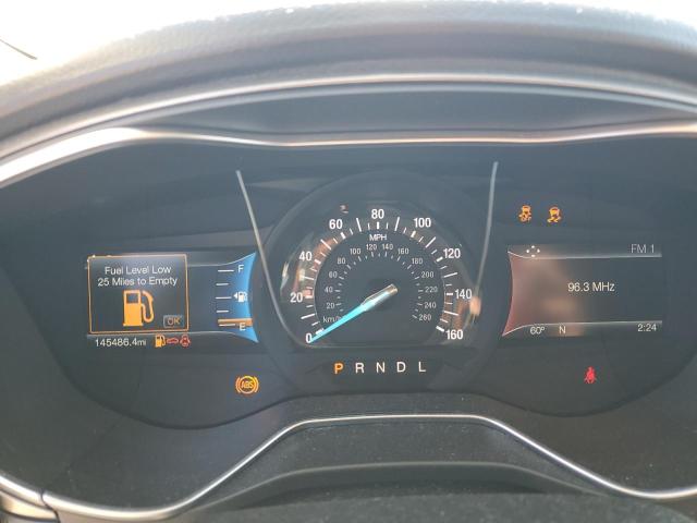 2017 FORD FUSION SE - 3FA6P0H74HR103320