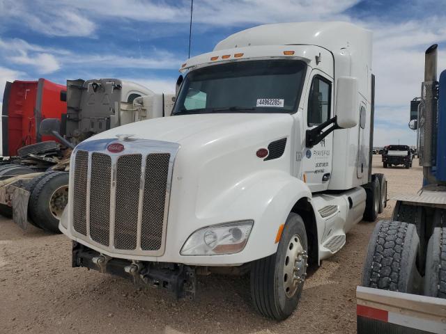 PETERBILT 579 2018 white  diesel 1XPBDP9X7JD440392 photo #3