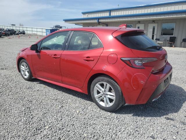 Vin: jtnd4mbe0m3137459, lot: 50612865, toyota corolla se 20212