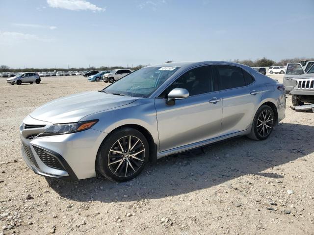 Vin: 4t1g11ak6pu796432, lot: 48181965, toyota camry se night shade 2023 img_1