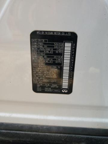 2019 INFINITI QX50 ESSEN - 3PCAJ5M3XKF123473