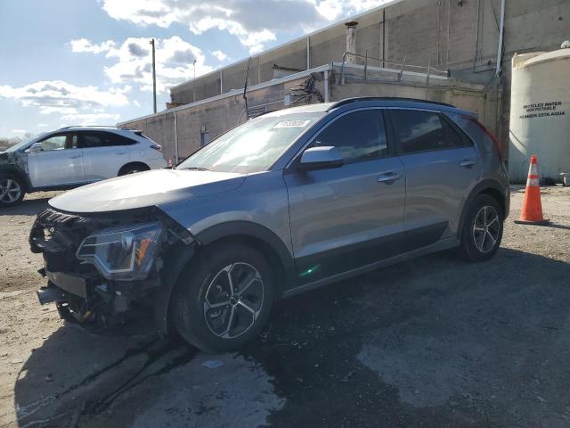 Vin: kndcp3lexp5098145, lot: 50583035, kia niro lx 2023 img_1