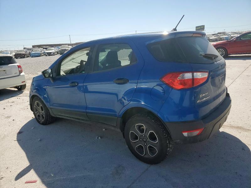 Vin: maj3p1re6jc237630, lot: 50218245, ford ecosport s 20182