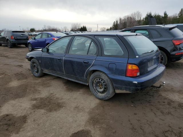 SATURN SW2 1999 blue station gas 1G8ZK8271XZ298438 photo #3